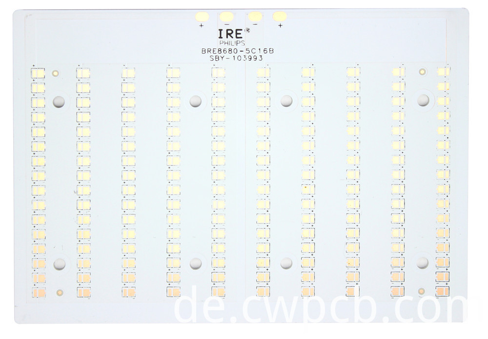 1 5mm 1oz 2w Osp Al Board 1 5mm 1oz 2w Osp Al Board